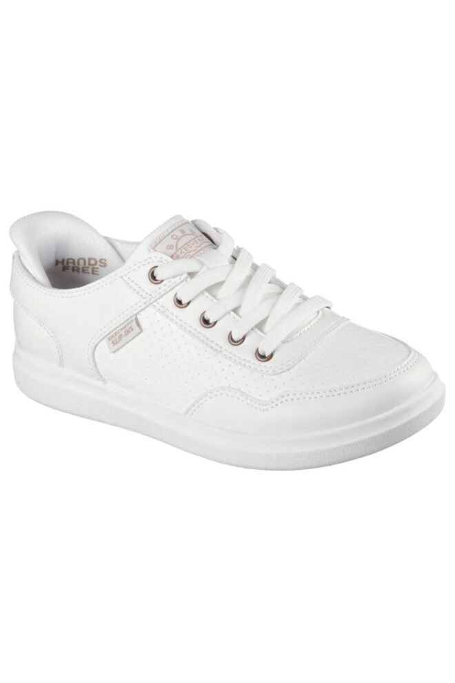Skechers slip-ins: bobs d'vine - so flattered in white 114825