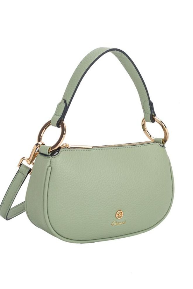 Gionni soft green crescent charm 11G2776-GREEN-1
