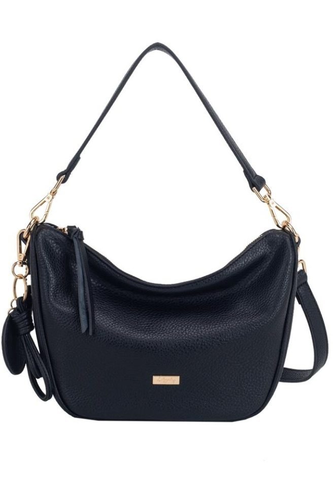 Gionni soft black shoulder moon 11GL367-BLK-1