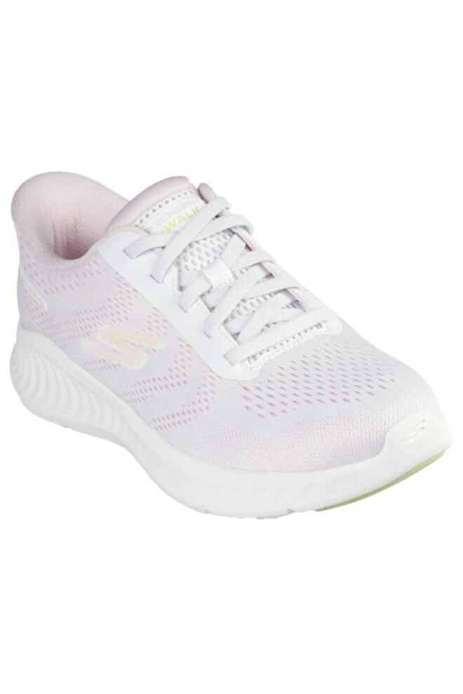 Skechers slip-ins: GO WALK now - Khloe in white/pink 125643-WPK-1