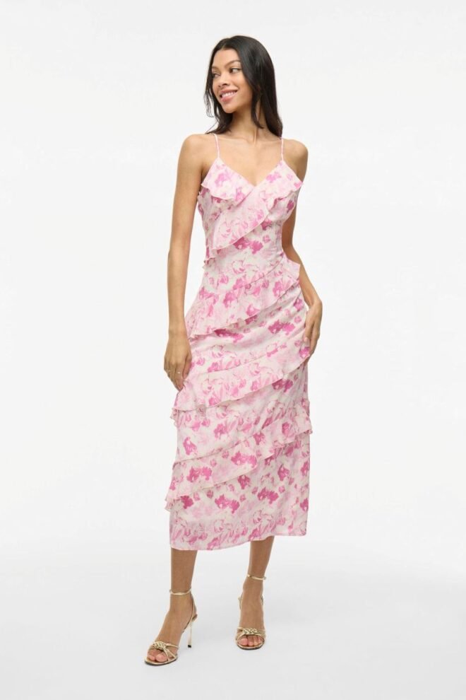 Vilina strap midi dress 14104671