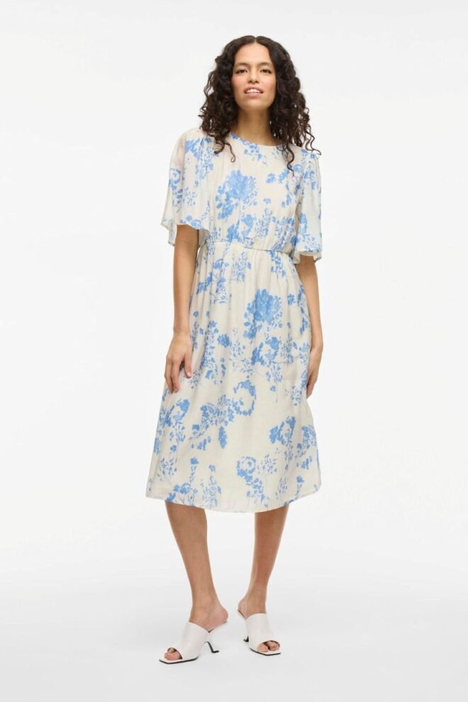 Vilannai short sleeved midi dress 14105823