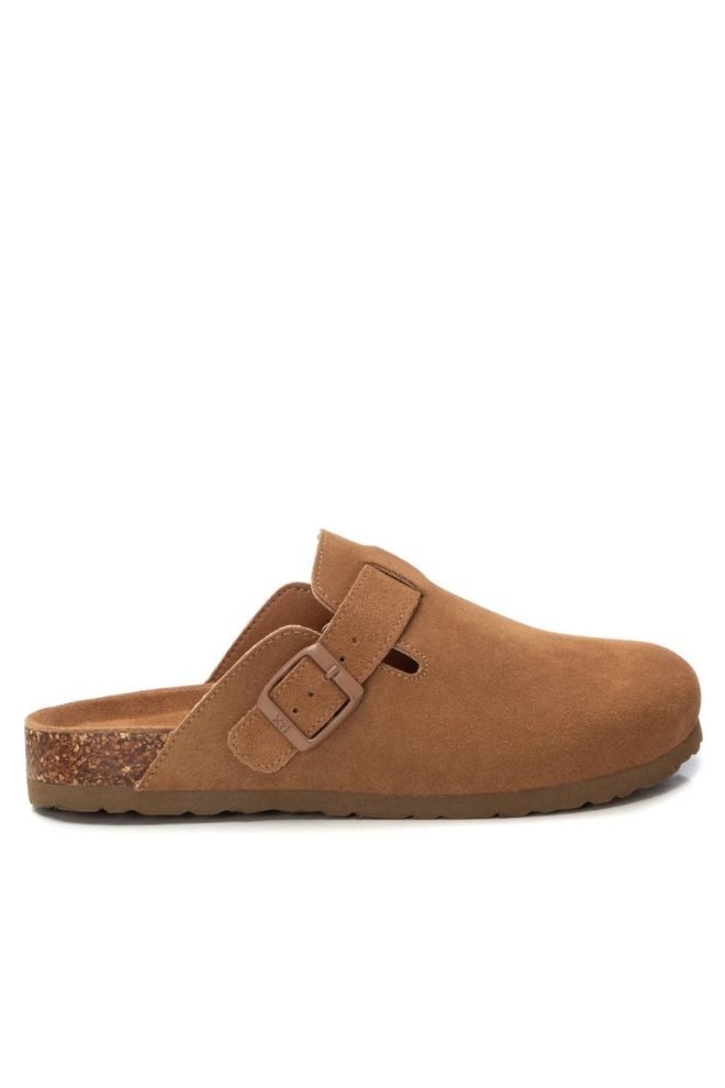 XTI camel clog mule 142871-CAM-1
