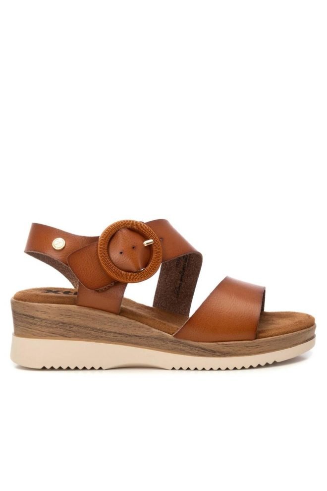 XTI camel PU sandals 143944-CAM-1