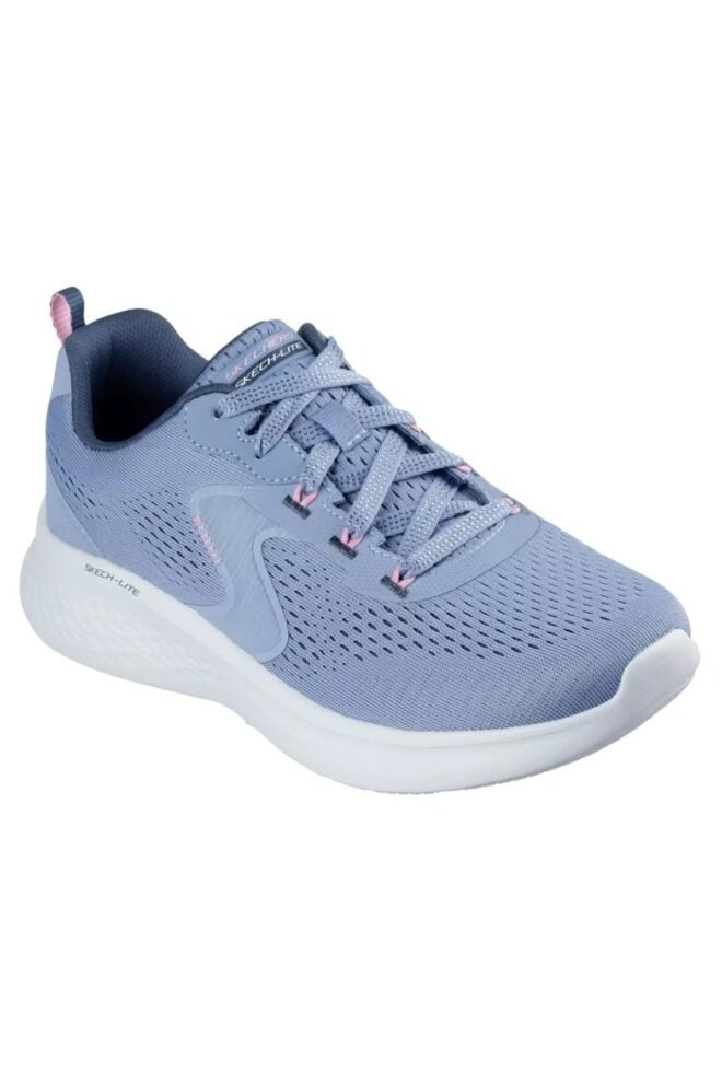 Skechers-lite pro trainer in slate / pink 150432-STLP-1