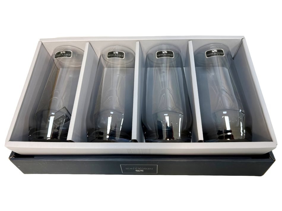 Grey lustre hiball glasses, set of 4  1714101-1 - Image 2