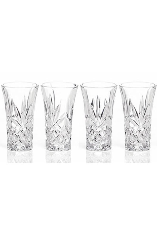 Adare crystal shot glasses, set of 6 2016320