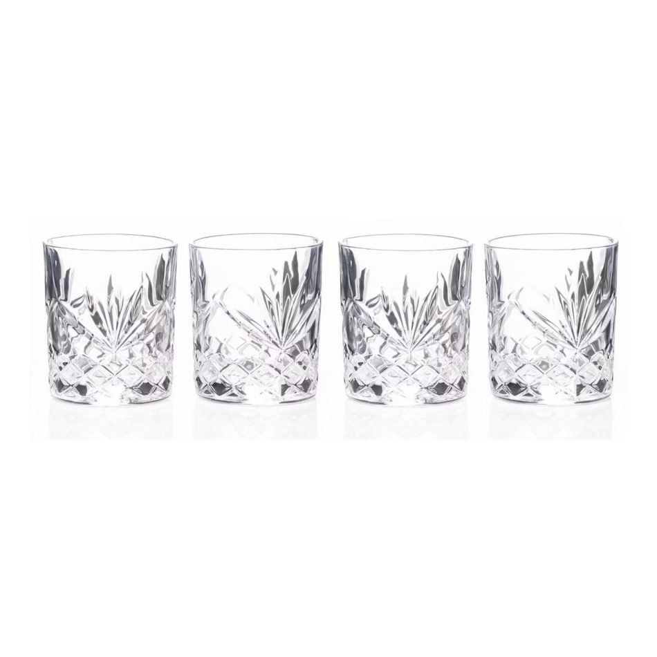 Adare whiskey glasses, set of 4 2016327-1