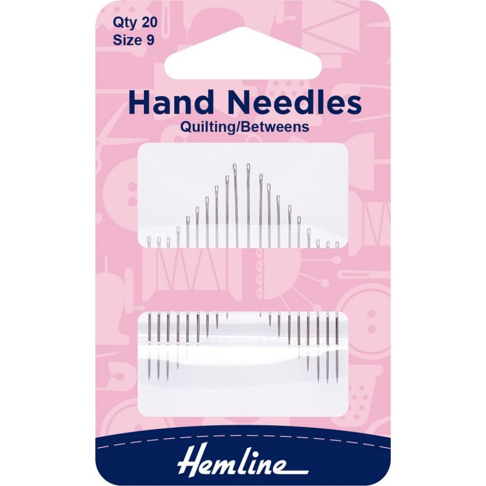 Quilting / betweens hand needles size 9 20 pcs 202.9