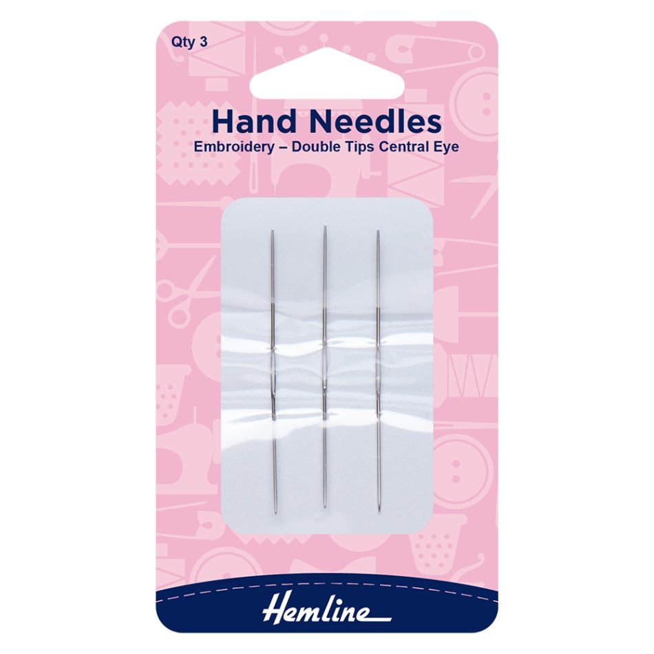 Embroidery hand needles size 54mm 3 pcs 203.CE