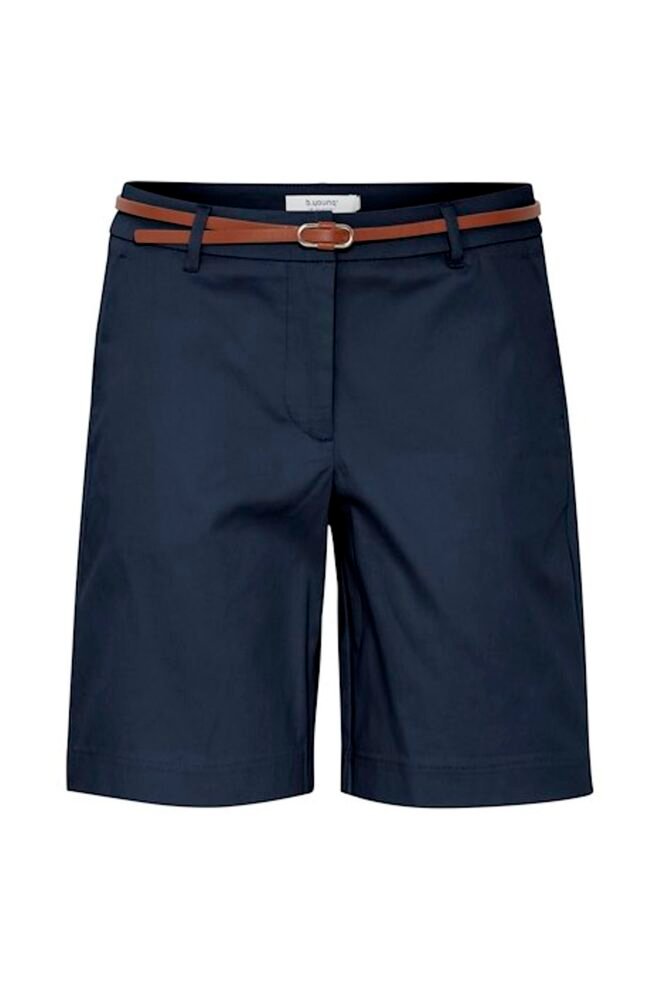 Bydays shorts - sateen stretch in dark navy 20805588-NAV-1