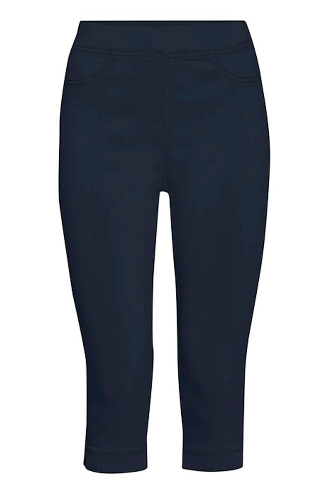 ByKeira bydixi capri in dark navy with slit 20805612