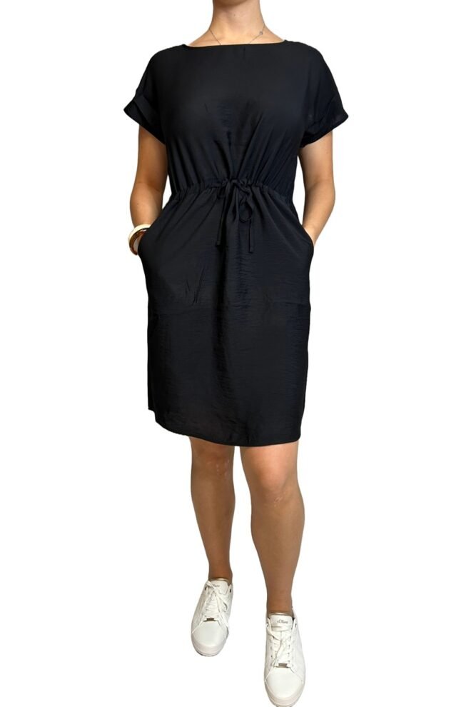 ByMmhailey oneck dress - light woven 20816538-BLK-1