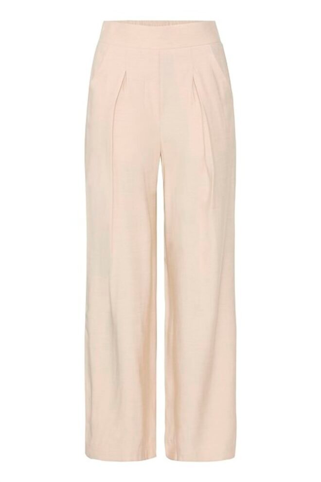 ByElisan pants - heavy woven in natural 20816749
