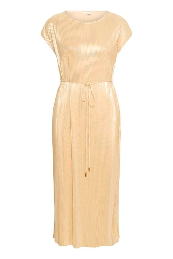Bypille dress - jersey, in frosted almond 20816860