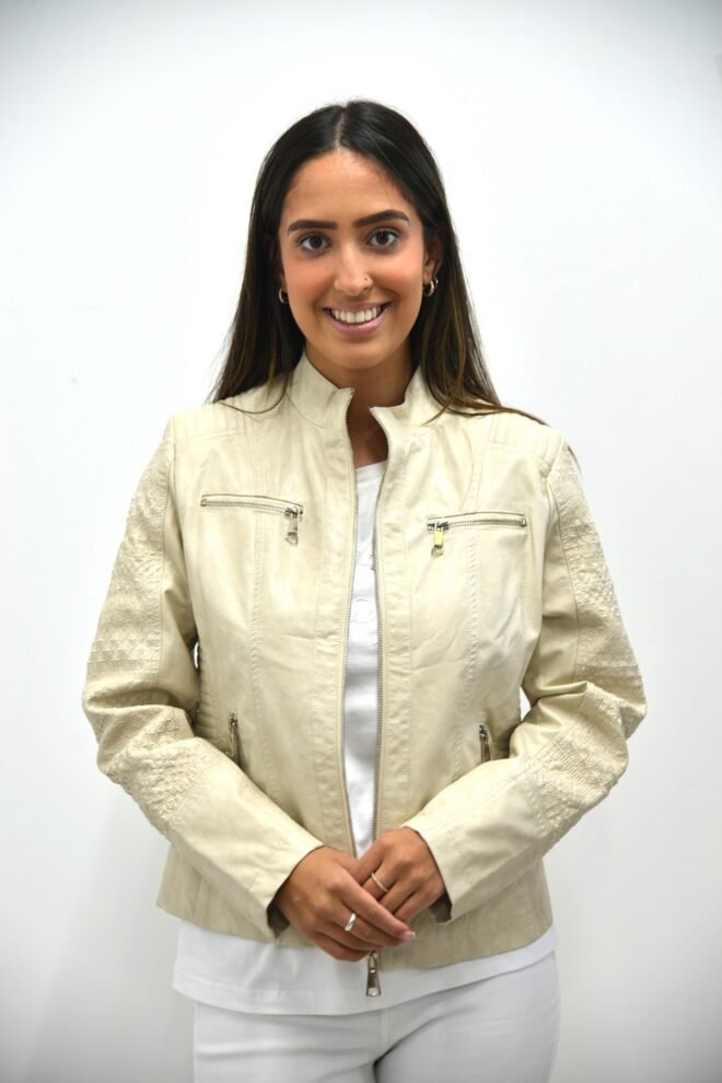 Jessica Graaf short jacket in cream 29051-054