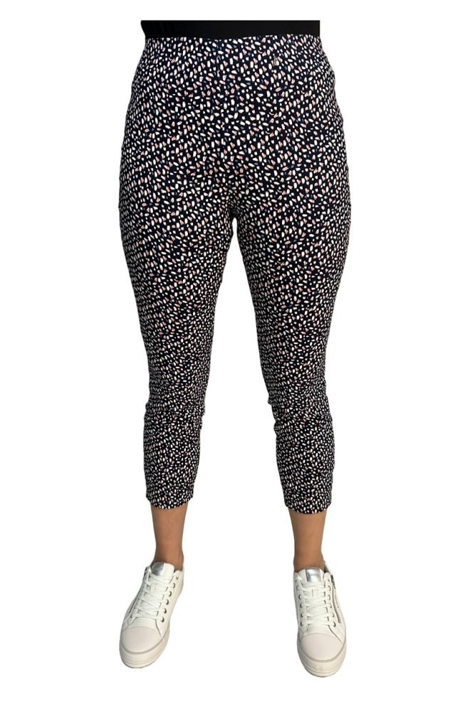 Pinns Buttercup patterned trousers   302CT-SPEC-1