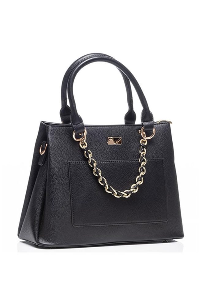 Isabella black handbag 400035