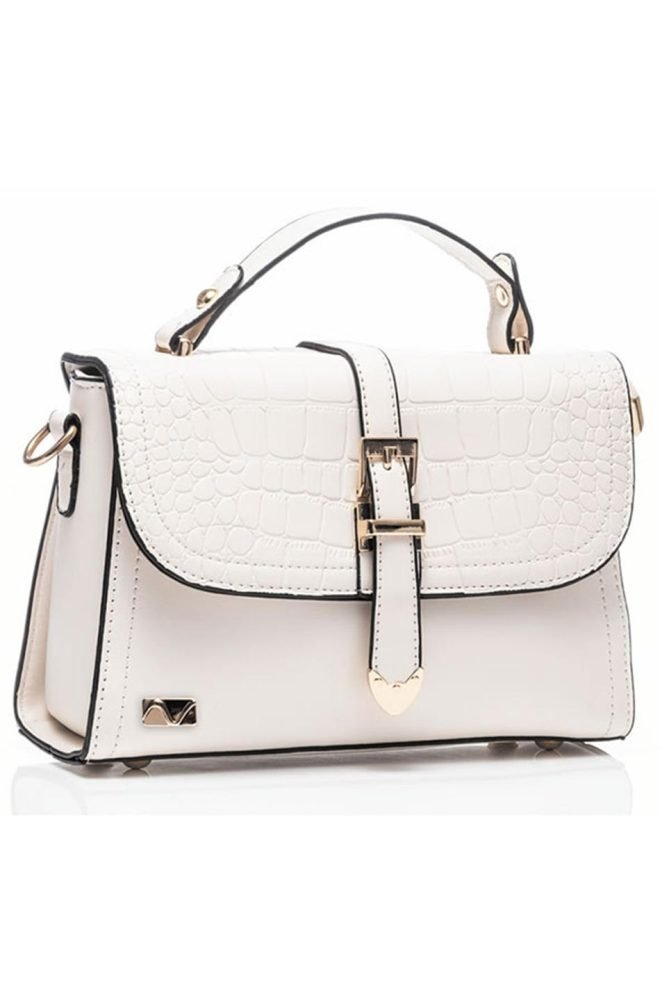 Lucia white handbag 400041