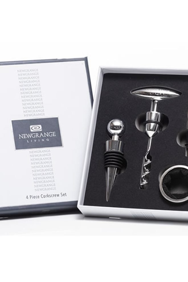 4 piece corkscrew set 500002