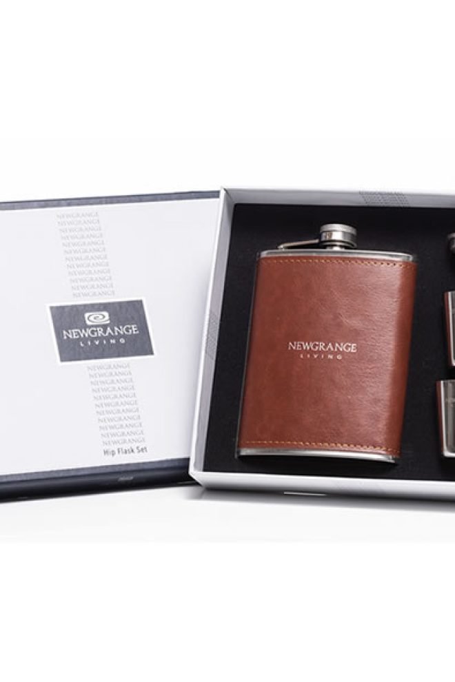 4pce Travel Hip Flask Set 500007