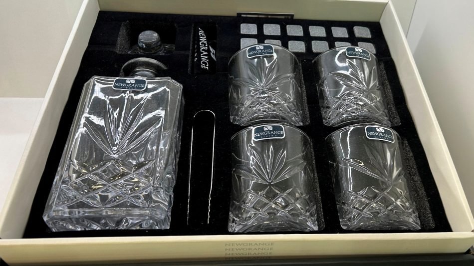 Whiskey Decanter set, set of 7 500008-1 - Image 2