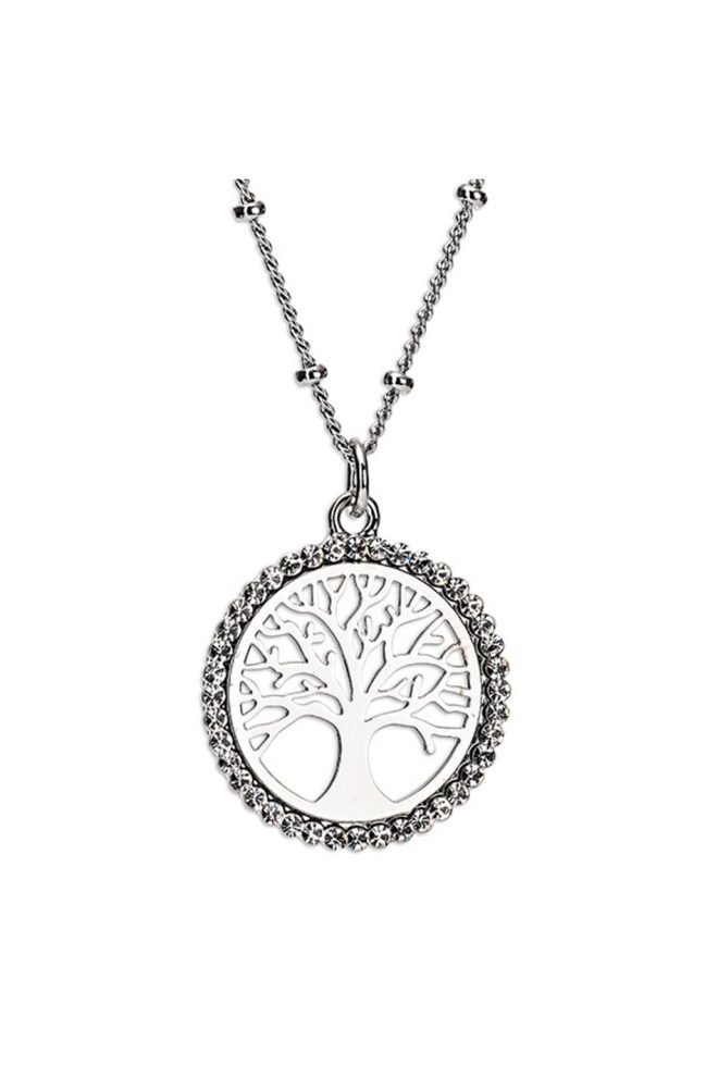 Silver tree of life pendant 600039