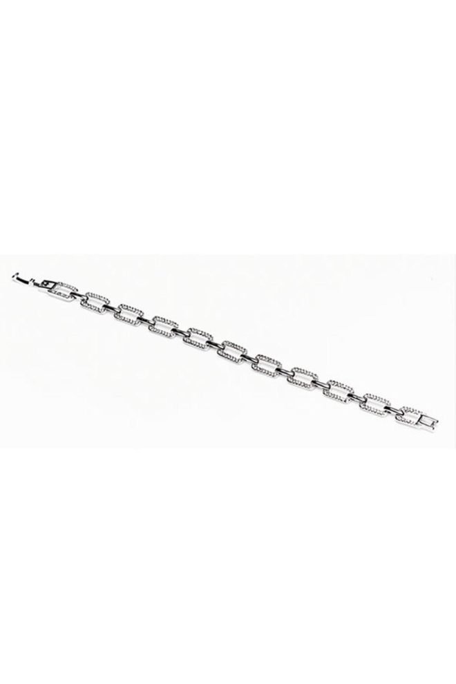 Silver diamante bracelet 600074