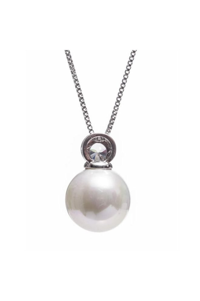 Silver mother of pearl pendant 600099