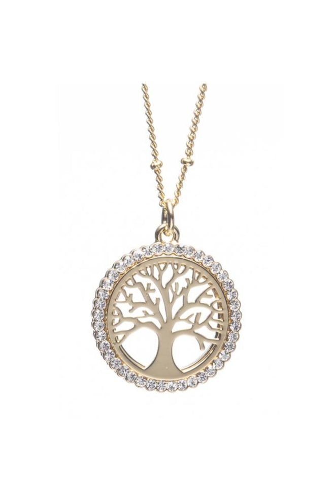 Gold tree of life pendant 600323