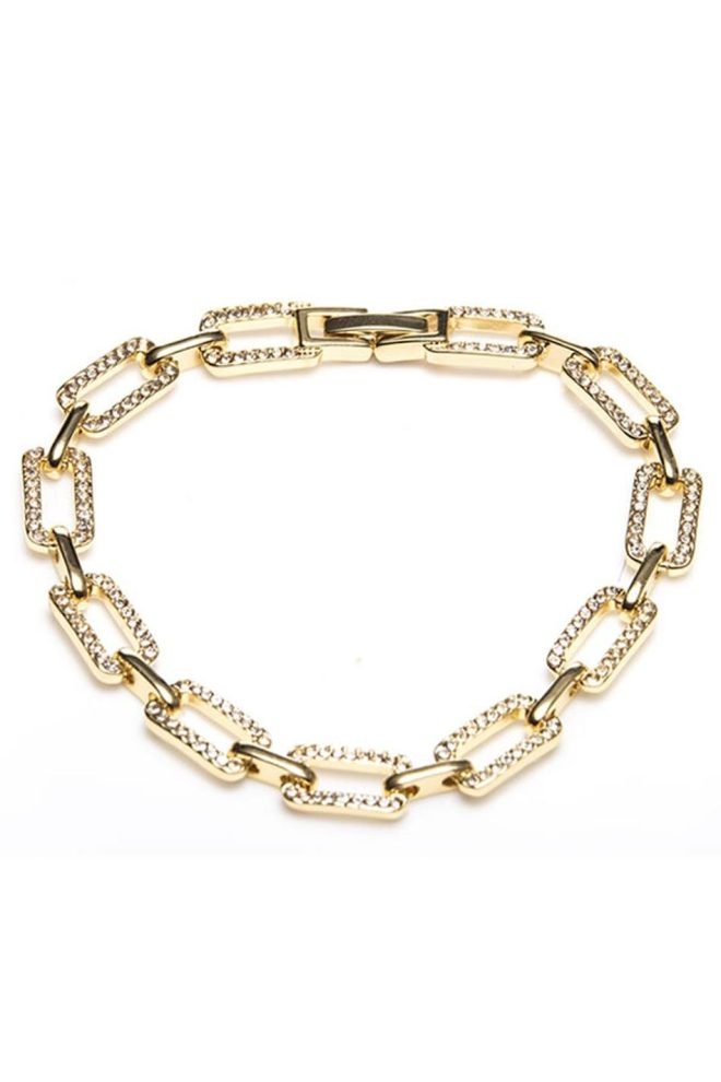 Gold diamante bracelet 600328