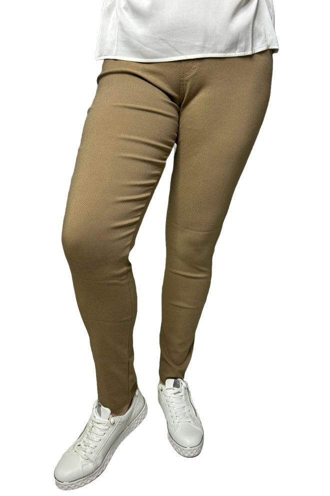 Christys beige jeggings 6511-BEI-1