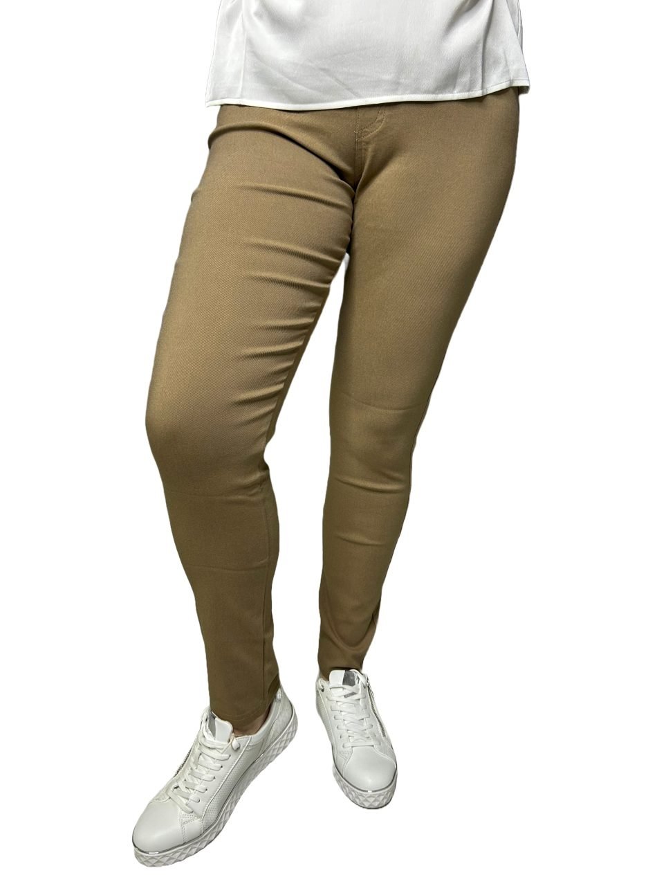 Christys beige jeggings 6511-BEI-1