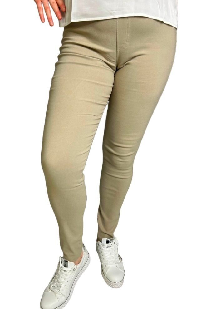 Christys light sand jeggings 6511-SAND-1