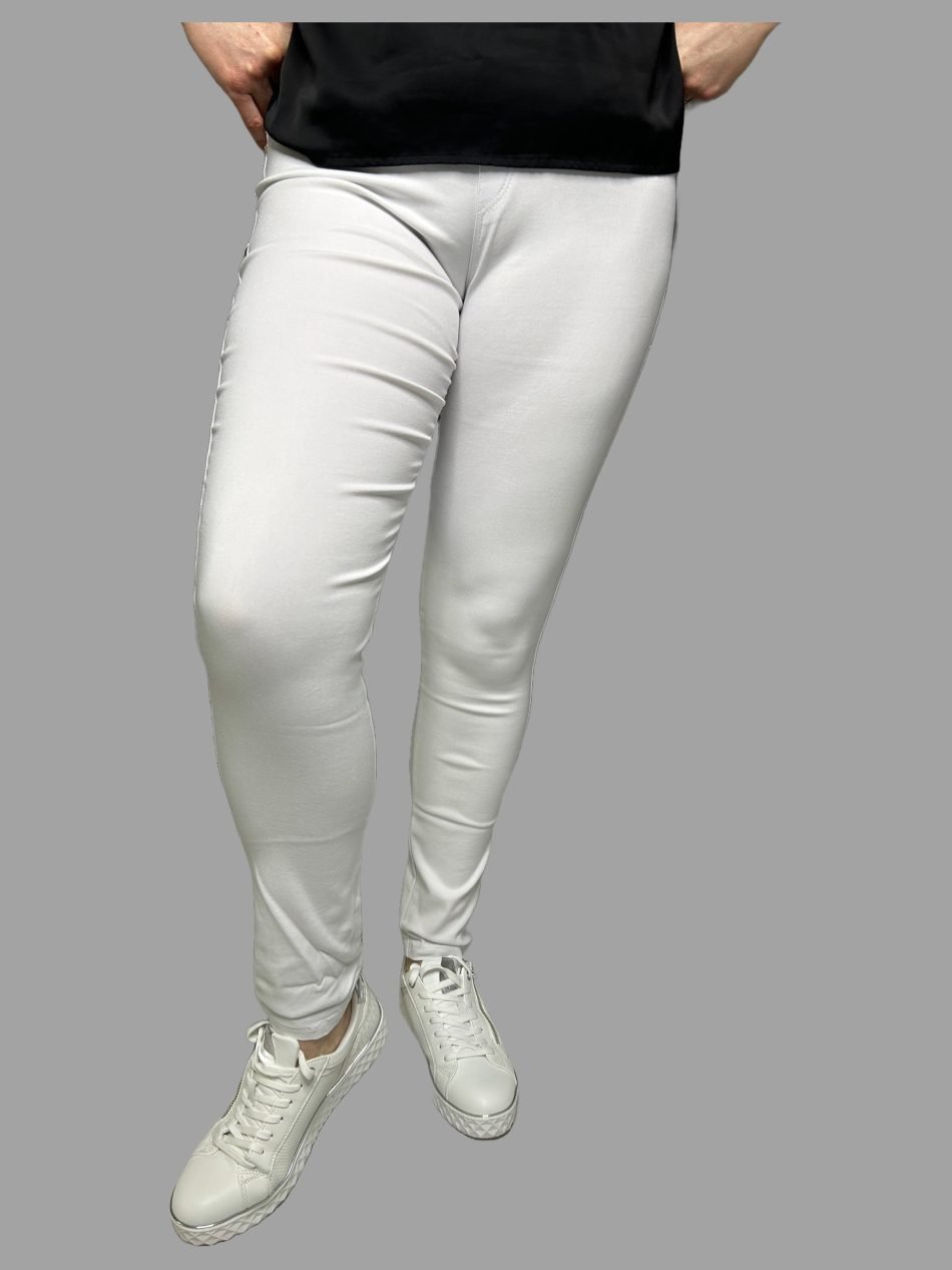 Christys crisp white chic jeggings  6511-WHI-1