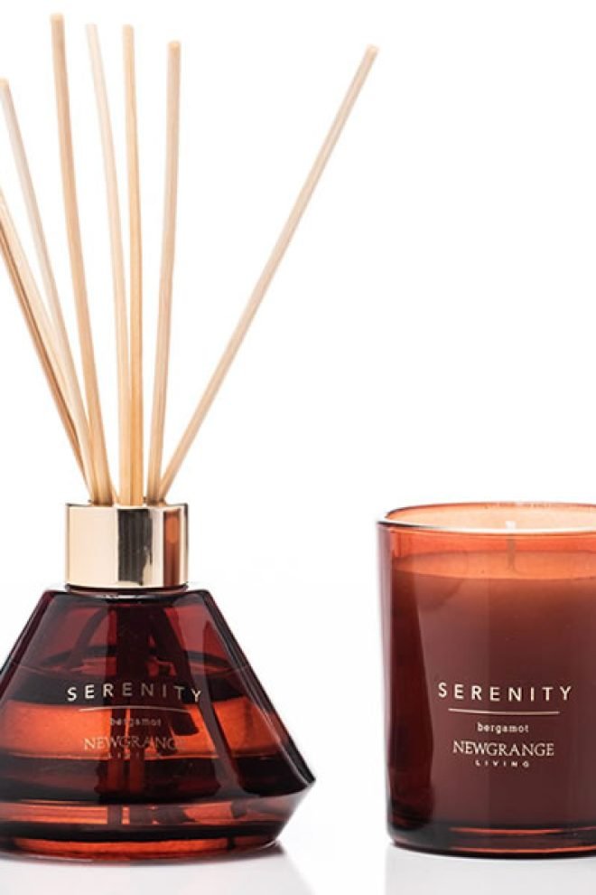 Bergamot luxury candle & diffuser set  9148