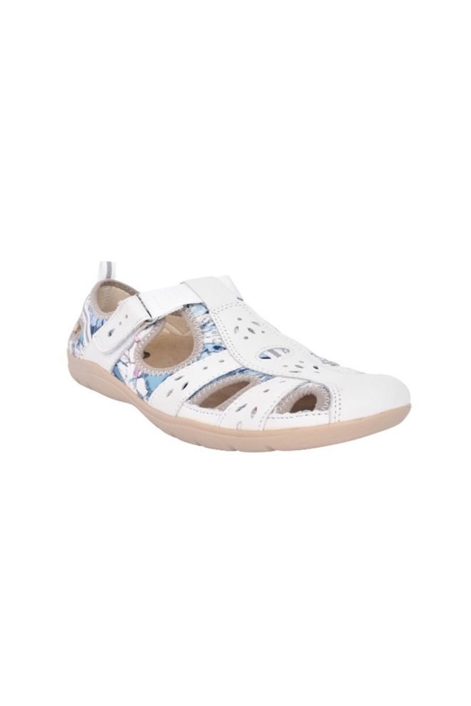 Free Spirit Cleveland comfort, white leather multi CLEV-WHIMULTI-1