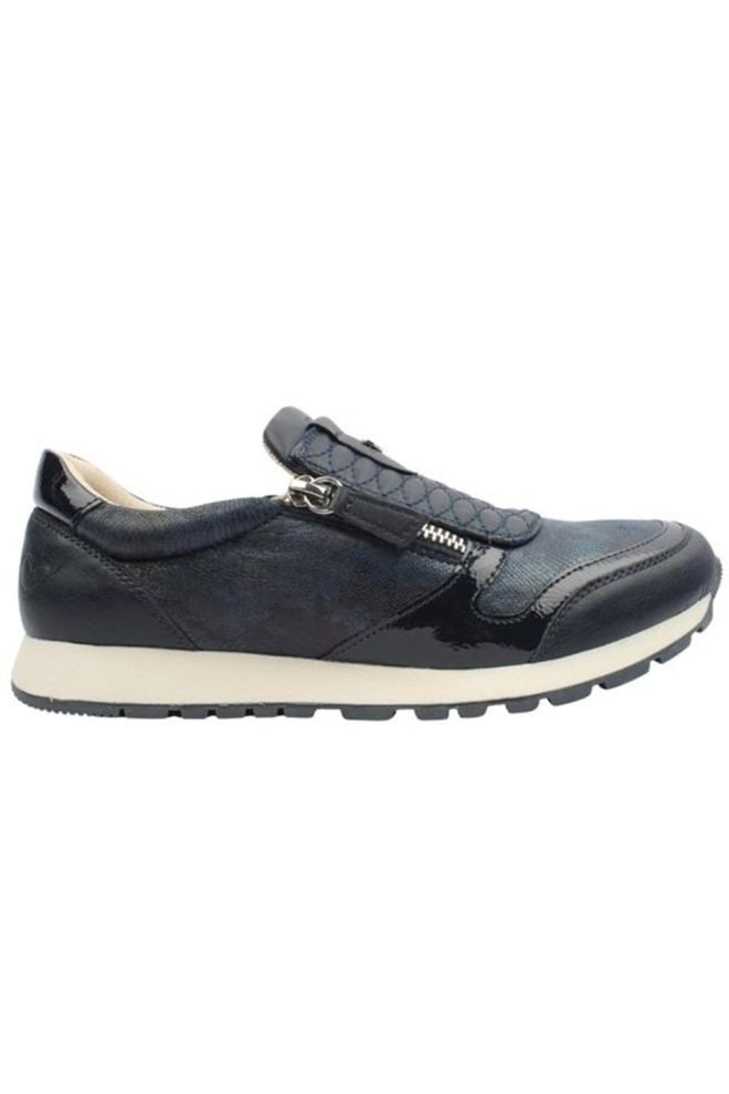 Susst Dizzy casual shoe in navy DIZZY-NAV-1