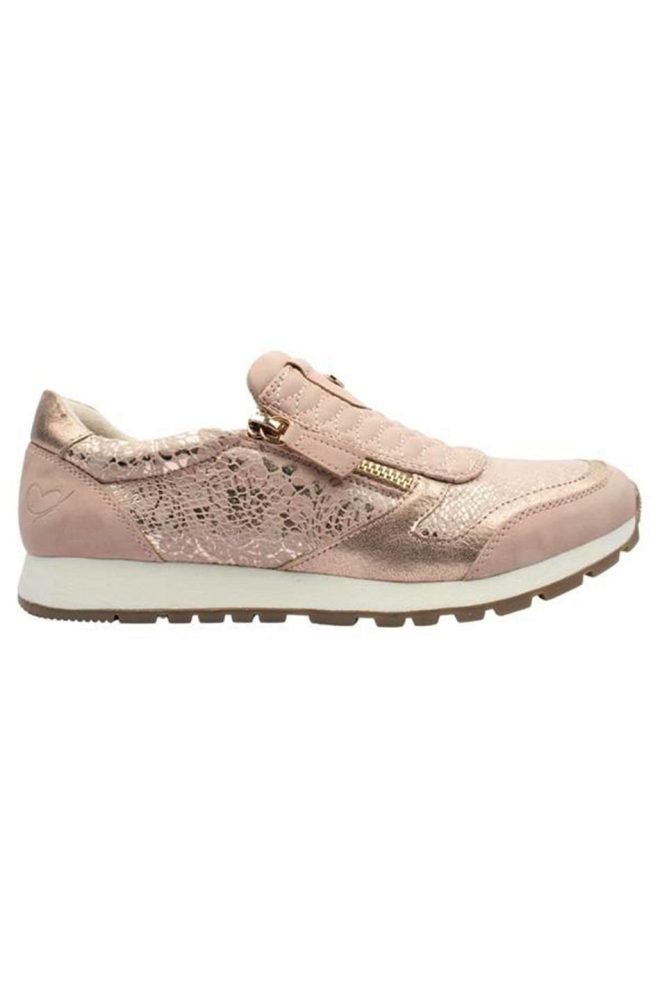 Susst Dizzy casual shoe in rose DIZZY-ROSE-1