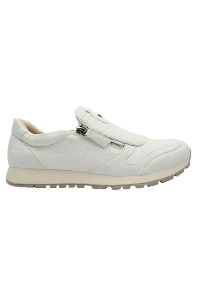 Susst Dizzy casual shoe in white DIZZY-WHI-1