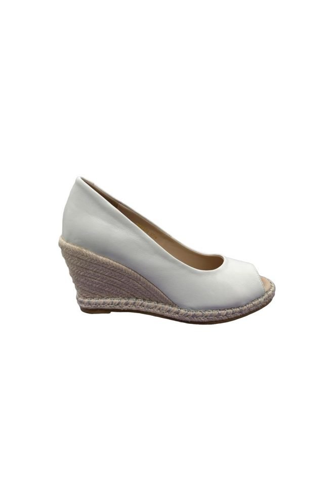 Kate Appleby Eastrea wedge EASTREA-WHI-1