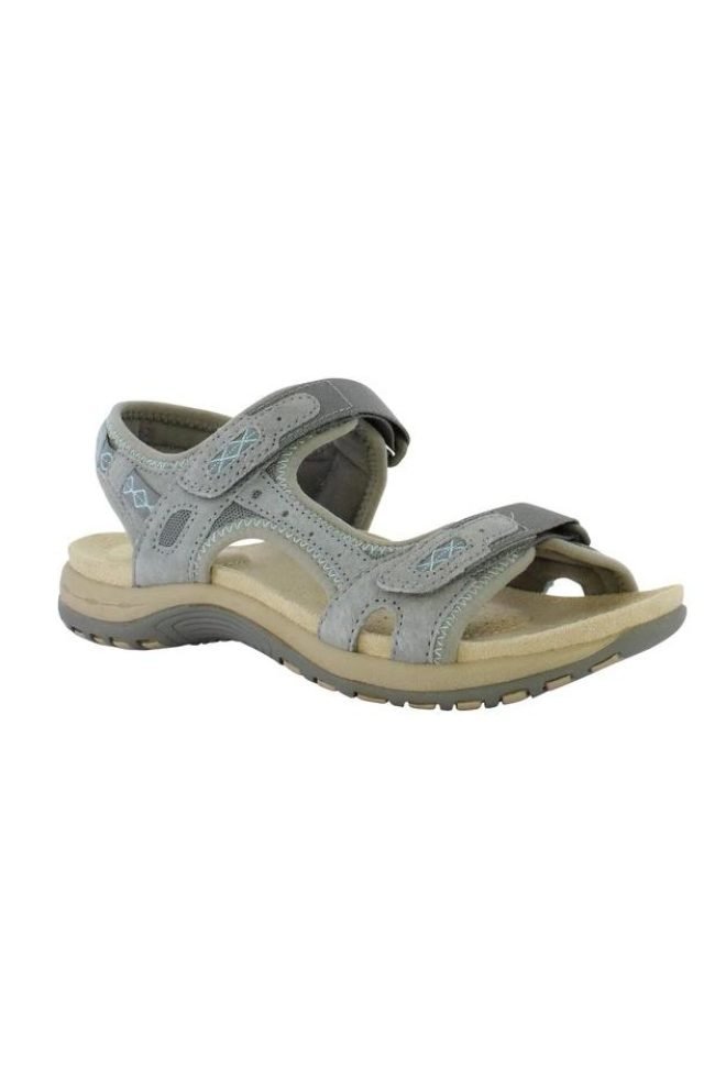 Free Spirit Frisco comfort sandals, smoke FRIS-SMOKE-1