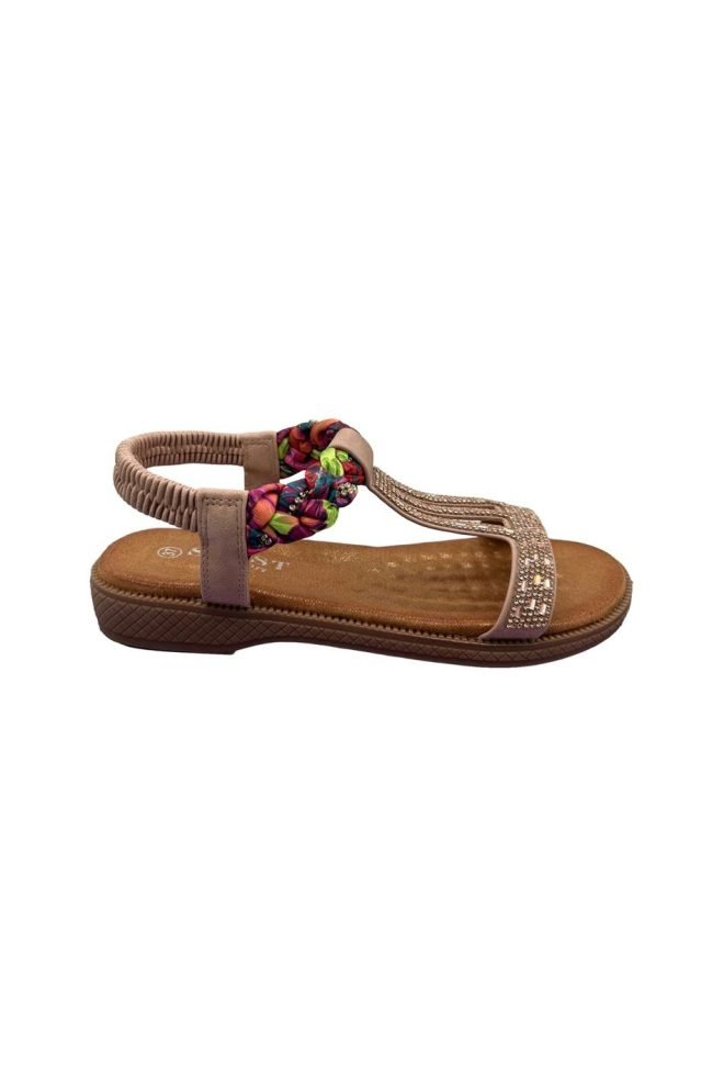 Susst Heidi sandals in rosegold HEIDI-ROSGOL-1