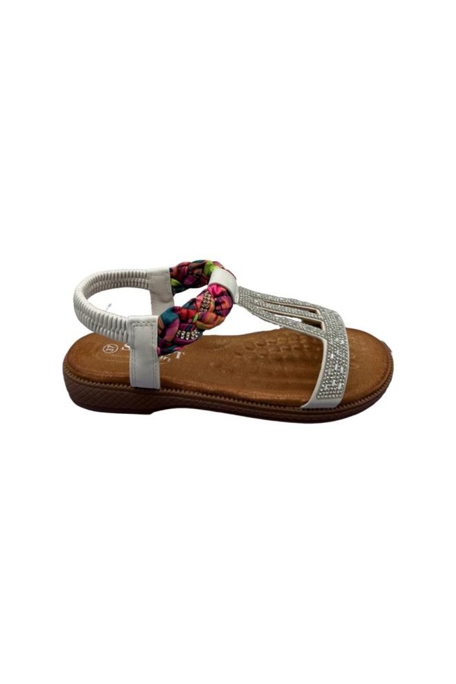 Susst Heidi sandals in silver HEIDI-SILV-1