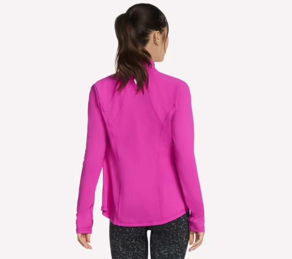GO WALK Jacket in fuchsia pink JA132-PKPR-1 - Image 4
