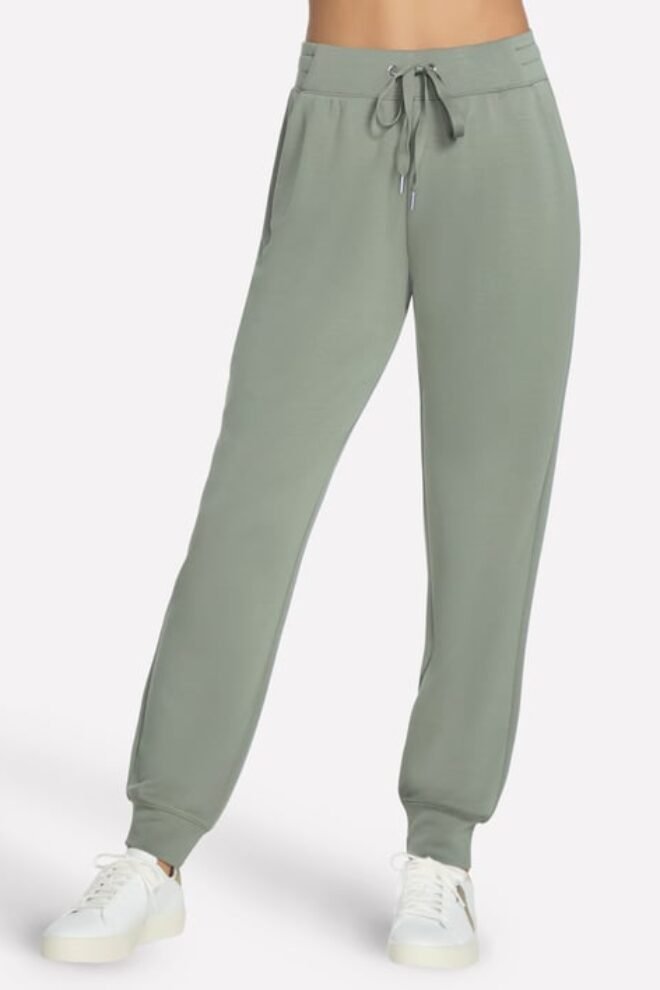 Skechluxe Elevate jogger in olive PT149-TPOL-1
