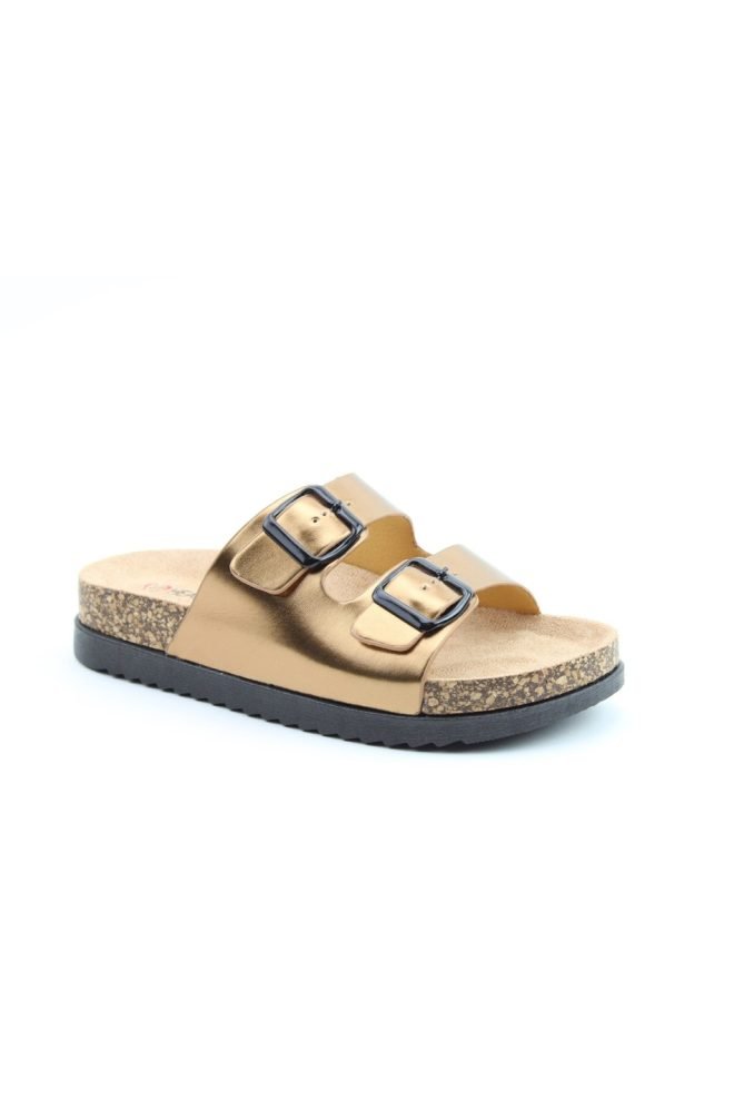 Heavenly Feet premium beach leisure SS24-TOTNES-GOLD