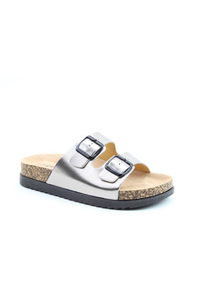 Heavenly Feet premium beach leisure SS24-TOTNES-SILV