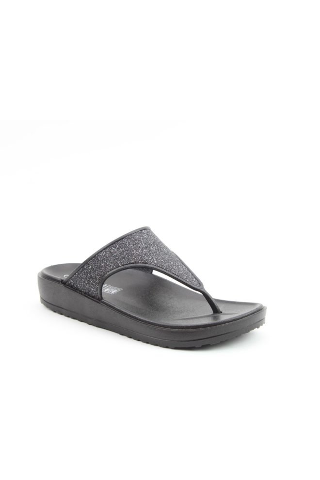 Heavenly Feet premium essential beach leisure SS25-CAMARA-BLK