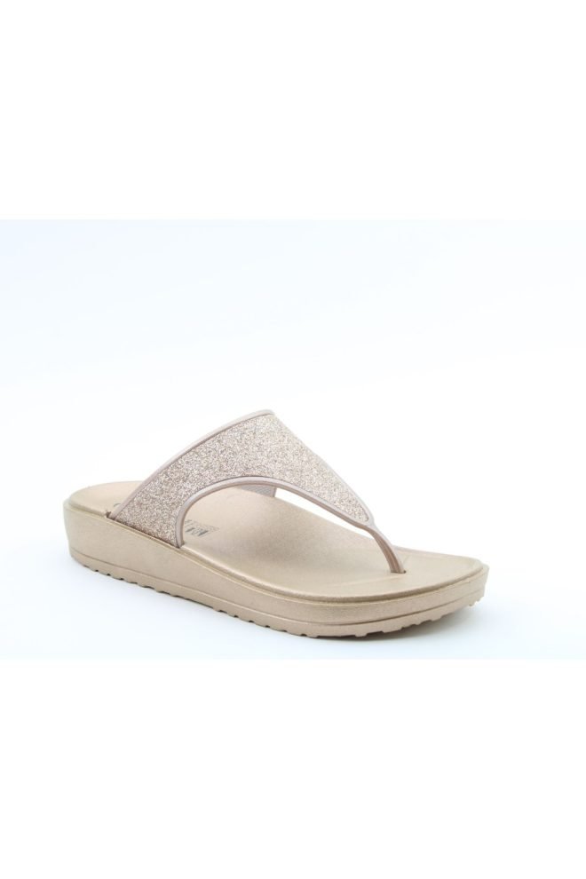 Heavenly Feet premium essential beach leisure SS25-CAMARA-GOLD